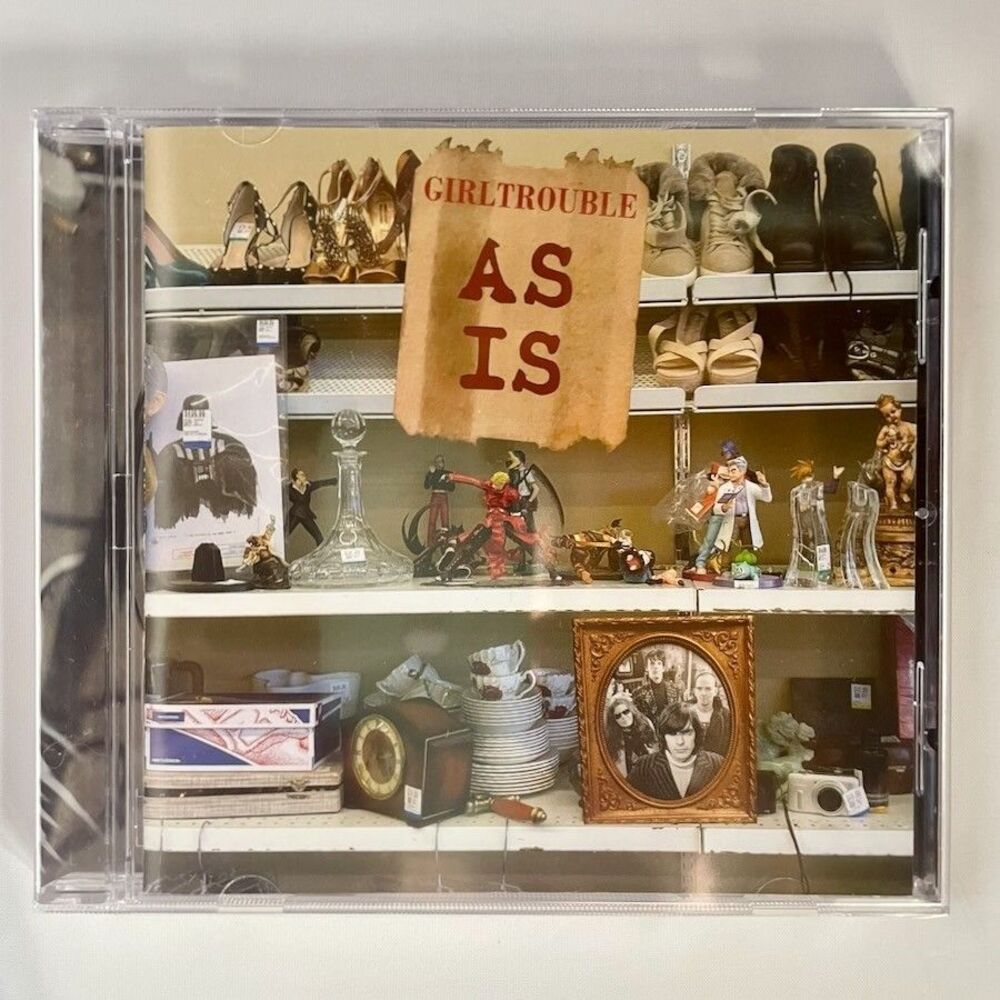 Girl Trouble – As Is – Compact Disc, CD, K Records, 2026 New Indie Rock